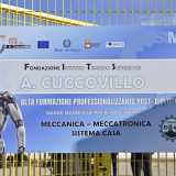 ...specializzato in meccatronica e situato in via Divisione Aqui, nel quartiere Japigia